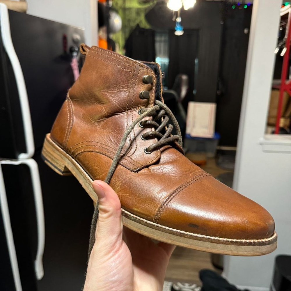 Vintage Crevo Bookham Mens Boots